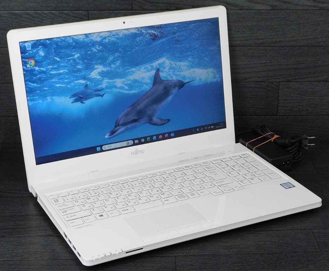 ■Windows11 25H2■Corei7■SSD■富士通ノートパソコン■19