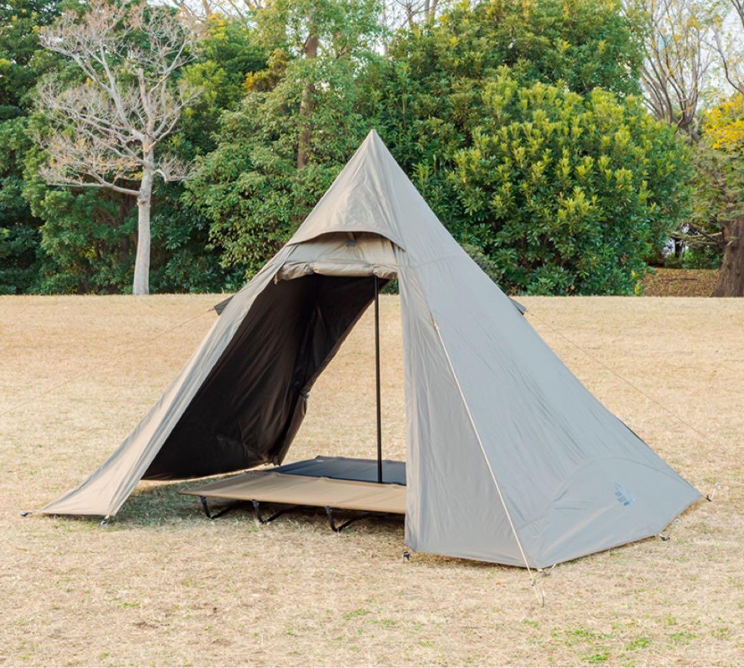 タラスブルバ　ワンポールテント