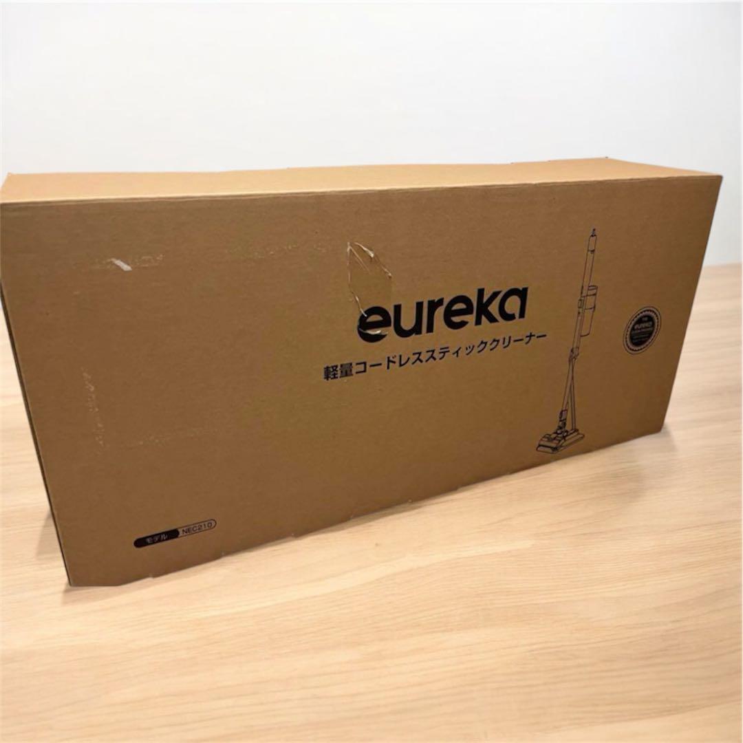 【収納スタンド付】eureka コードレススティッククリーナー 【ラスト1点】