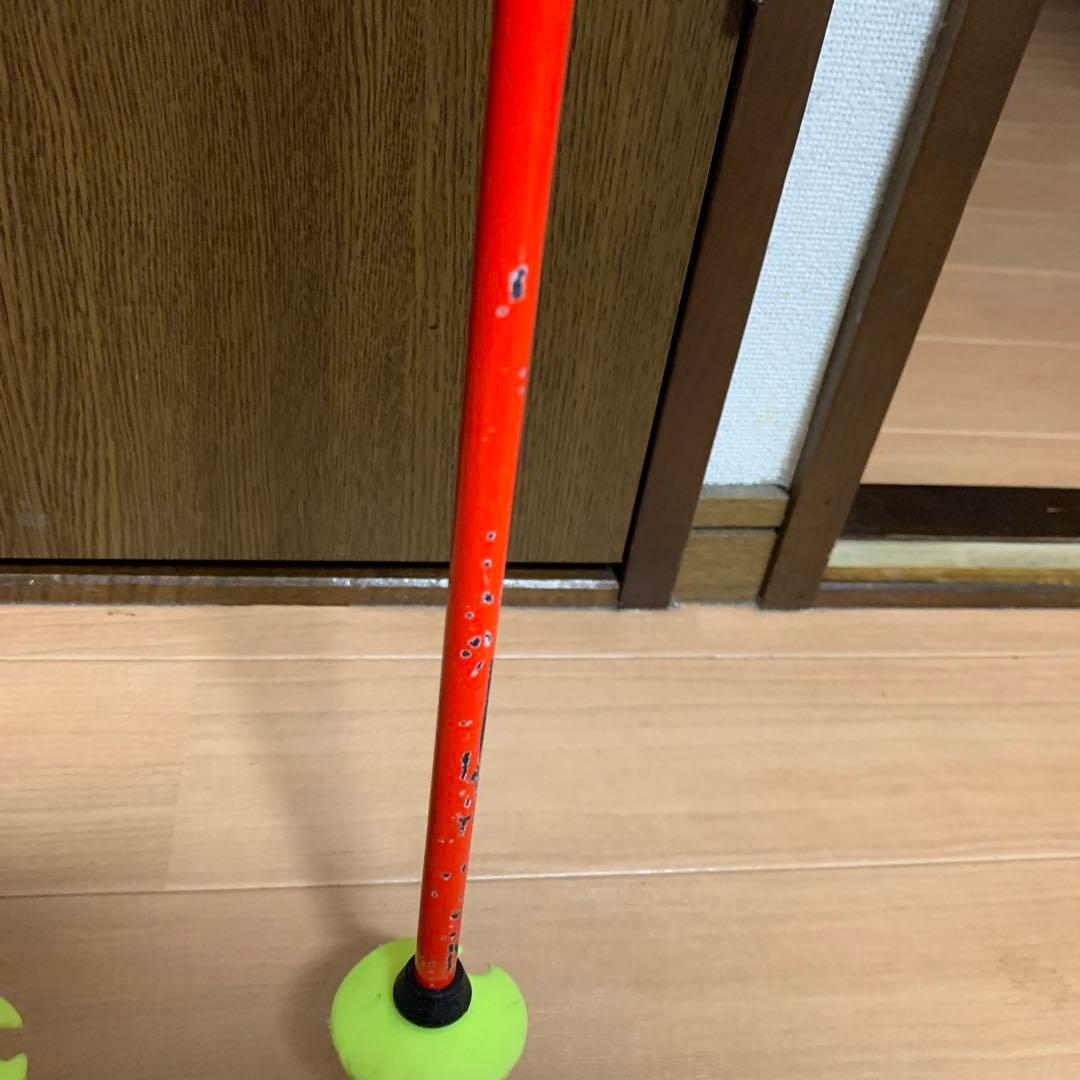 LEKI WC COMP スキー用ストック　117cm ＋sinano ストック