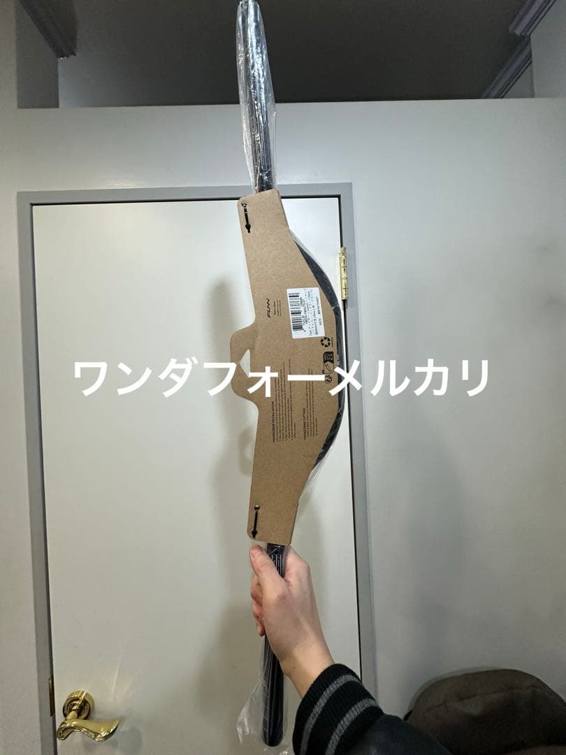 Funn アップターンハンドルMTBとBMXバイク用 (75mm上昇、ブラック)