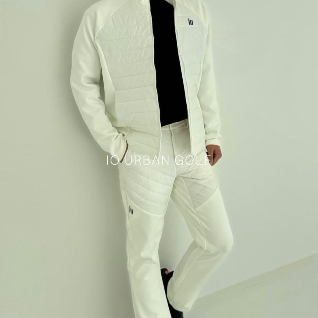 【未使用】IO URBAN GOLF 中綿ジャケット パンツ 上下 セット L