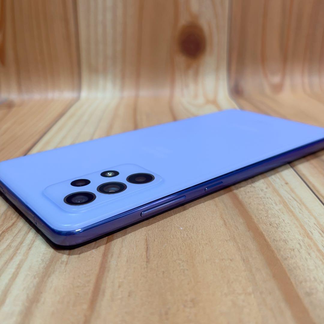 SIMフリー 本体 Galaxy A52 5G 128GB 088G3