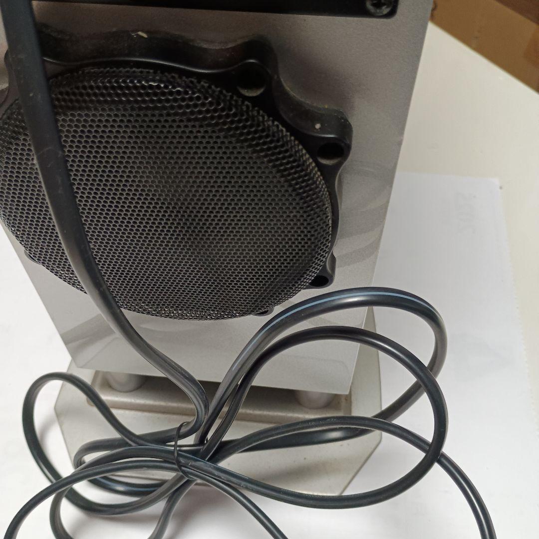 DENON サブウーファー DSW-7L シルバー