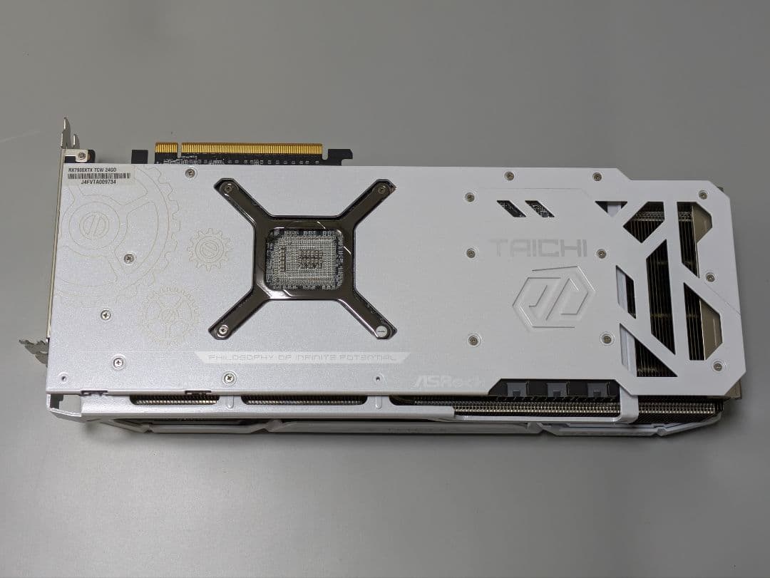 グラフィックボード・グラボ・ビデオカード Radeon RX 7900 XTX Taichi White 24GB OC