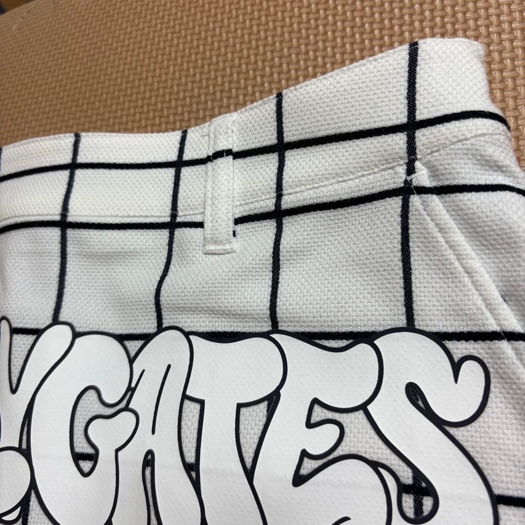 パーリーゲイツ　2024年　Peストレッチスカート　ゴルフウェア2枚セット