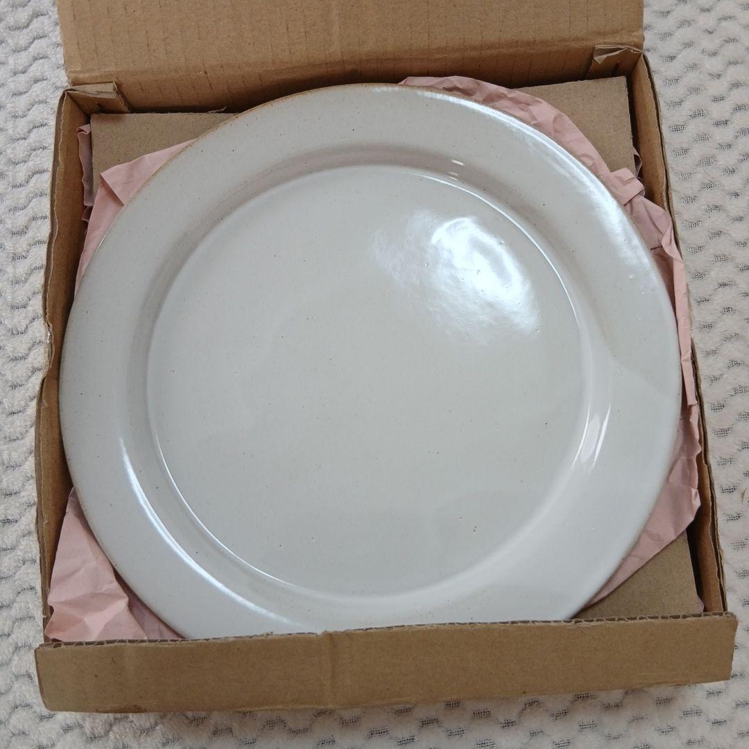 スタジオエム　ムニュ ディナー プレート(26cm) 2枚セット