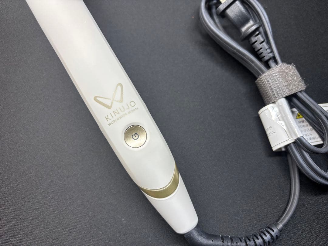 絹女 ヘアアイロン KINUJO DS100 ストレートアイロン