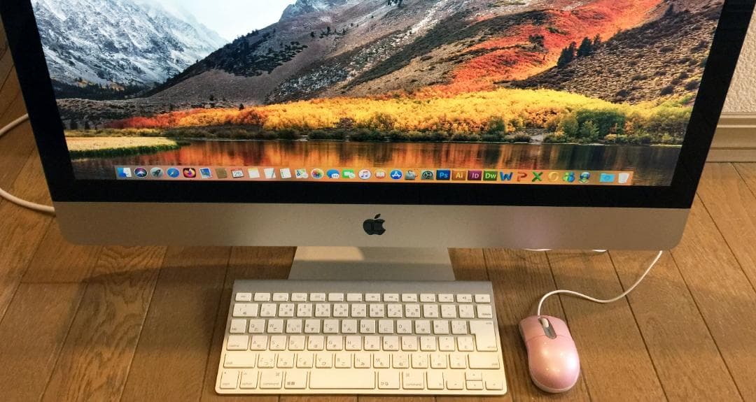 iMac 27インチ MC813J/A (Mid2011) SSDに換装済