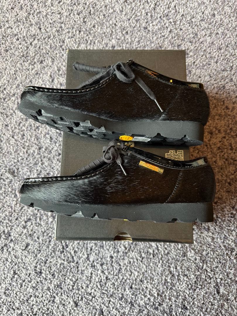 BlackEyePatch ×CLARKS×ATMOS コラボ ワラビー26.5