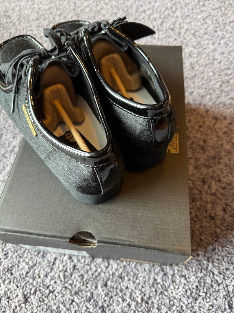 BlackEyePatch ×CLARKS×ATMOS コラボ ワラビー26.5