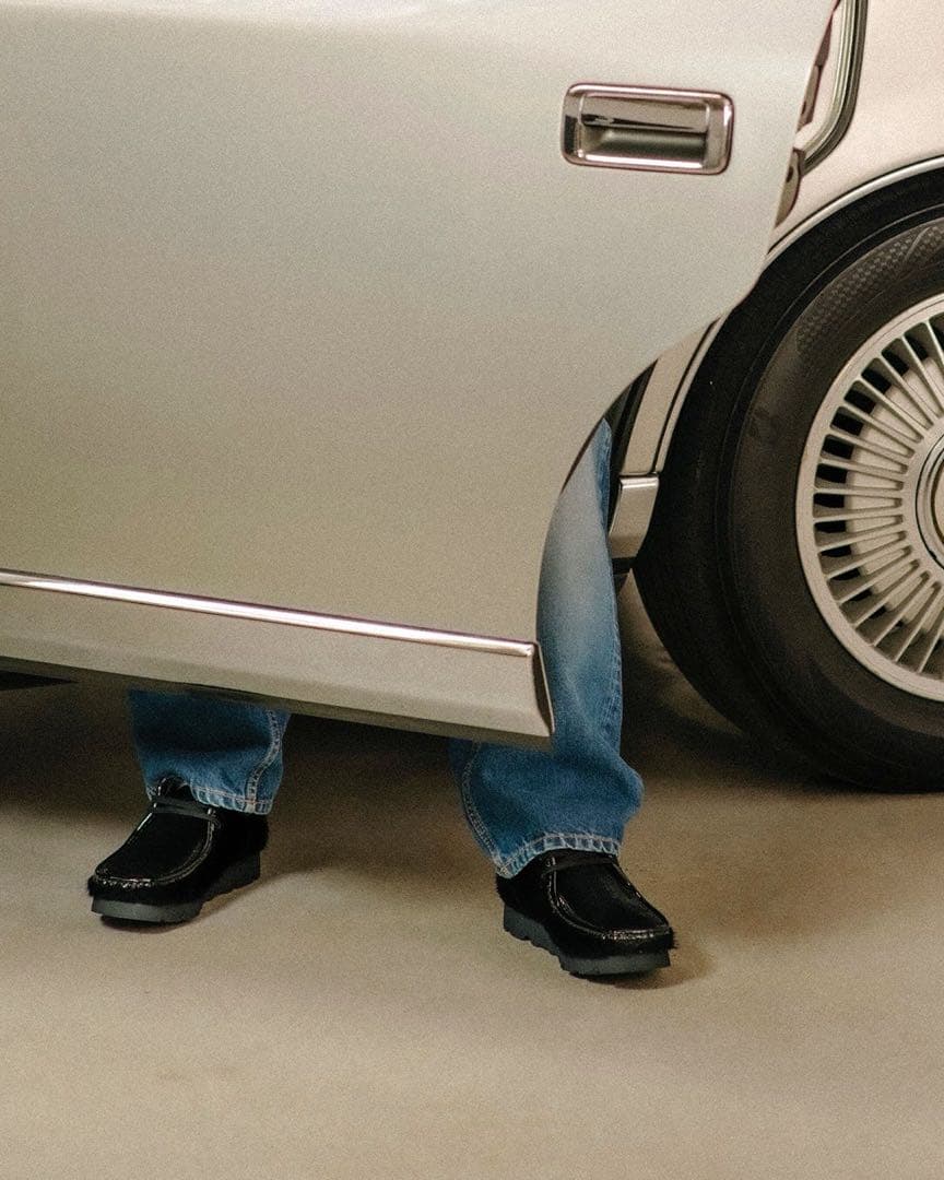 BlackEyePatch ×CLARKS×ATMOS コラボ ワラビー26.5