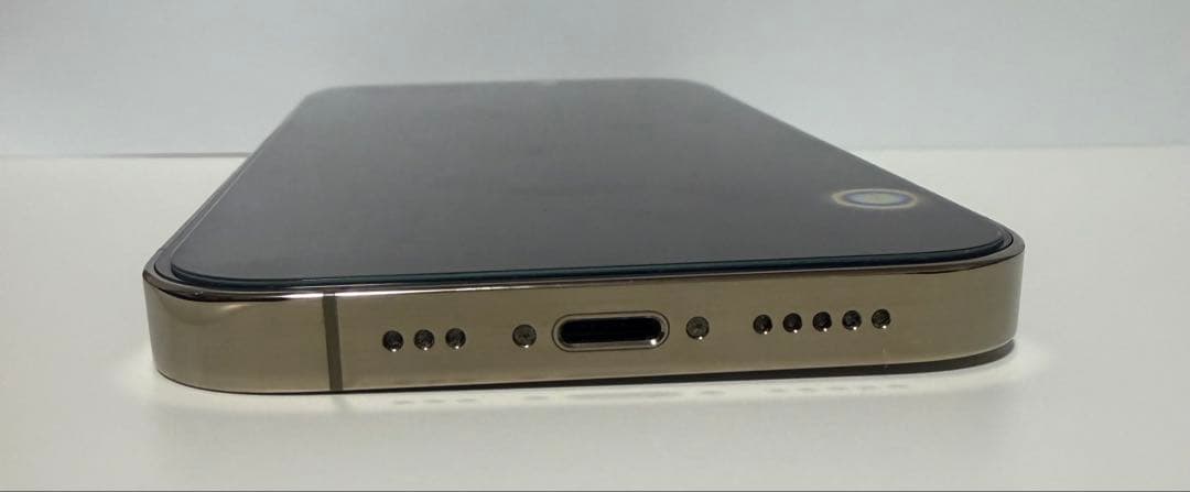 Apple iPhone 14 Pro 128G ゴールド箱付き