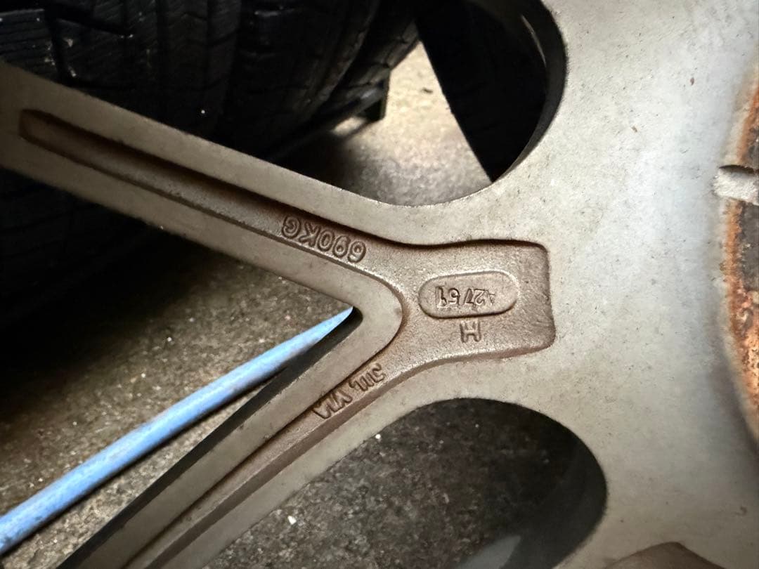 MLJ ハイペリオンHYPERION ホイール 114.3 19インチ