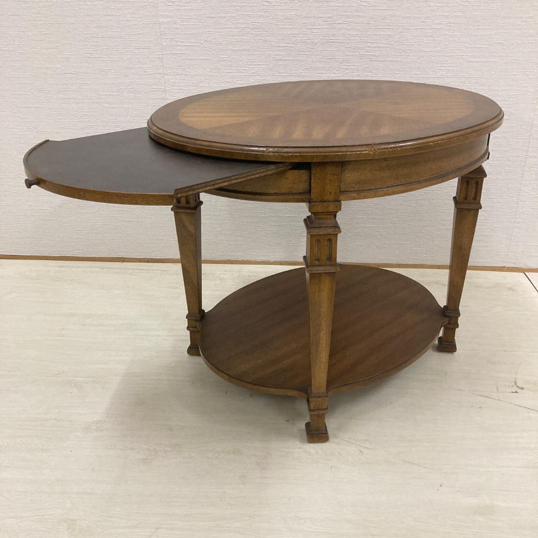 ドレクセルヘリテイジ フランチェスカ ランプテーブル サイドテーブル ナイトB