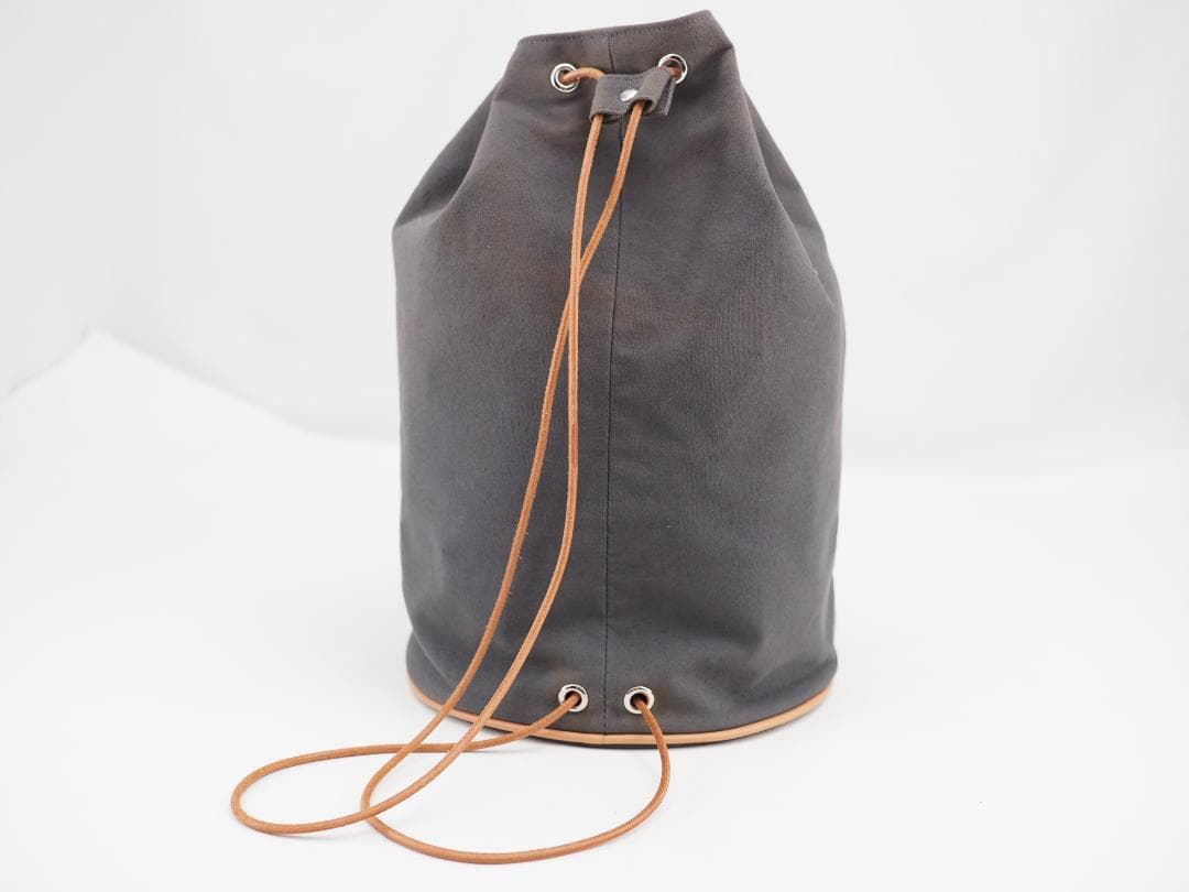 【セール 】HERMES エルメス ポロションミミル グレー ショルダーバッグ