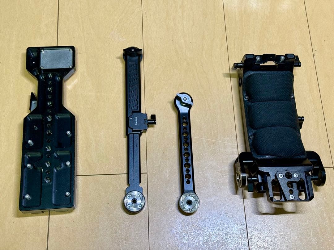 【定価約10万円】SmallRig VCT-14互換 クイックリリース セット