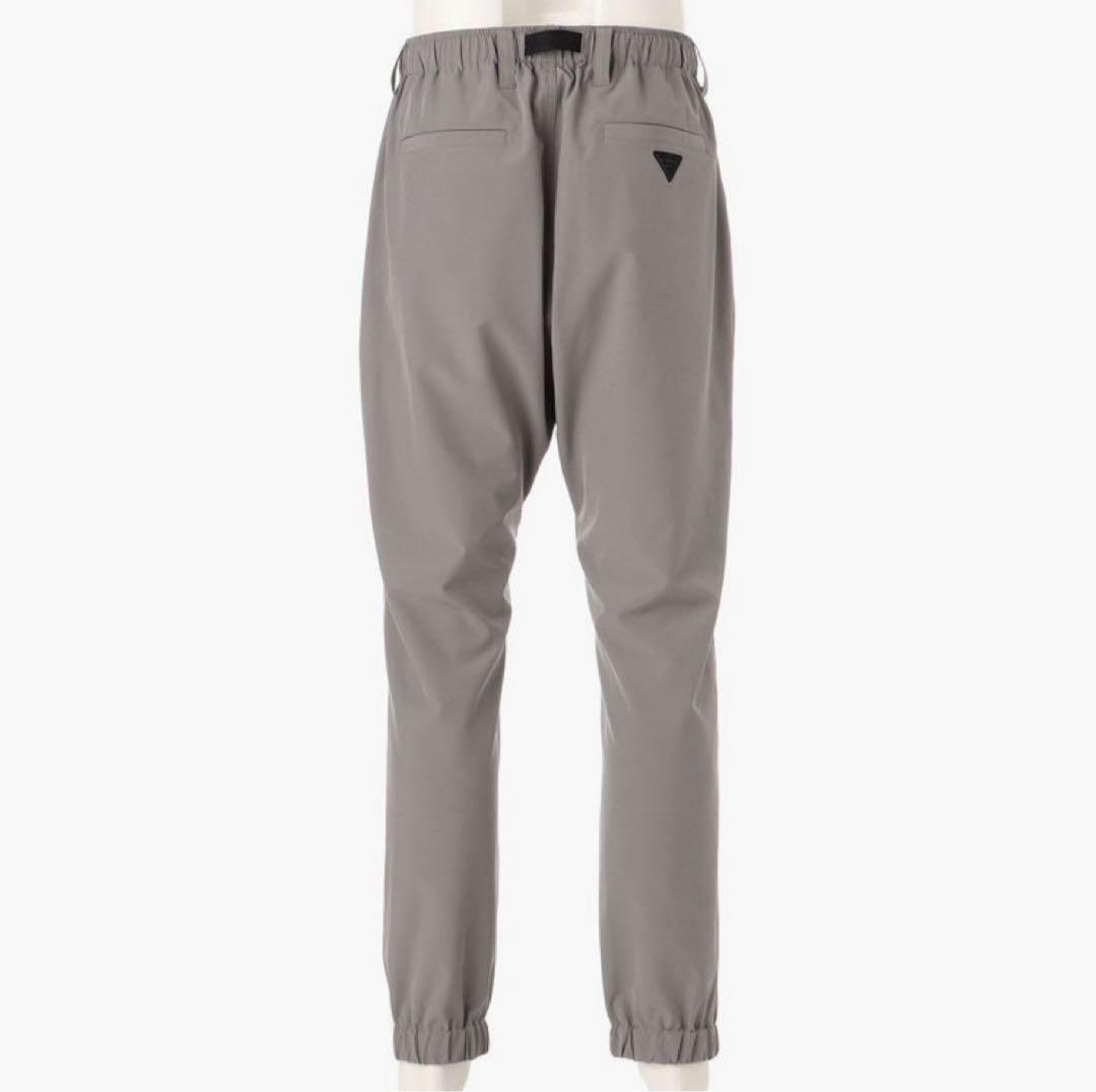 【新品・タグ付き】BRIEFING メンズ ジョガーパンツ グレー S