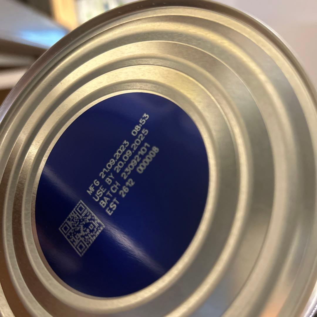 バブス　オーガニック　粉ミルク　新品　２個セット