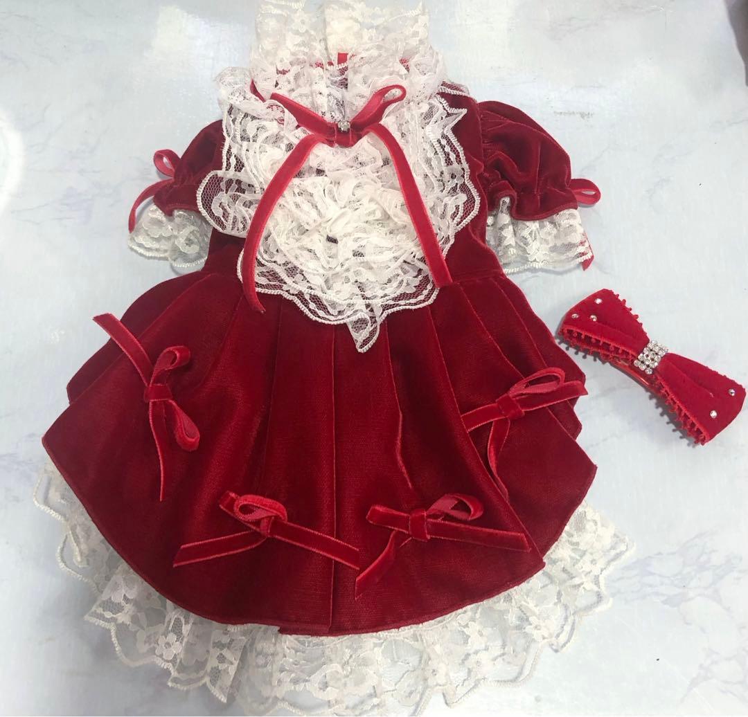 【Luxebirdie】エリアスワンピ、バレッタ