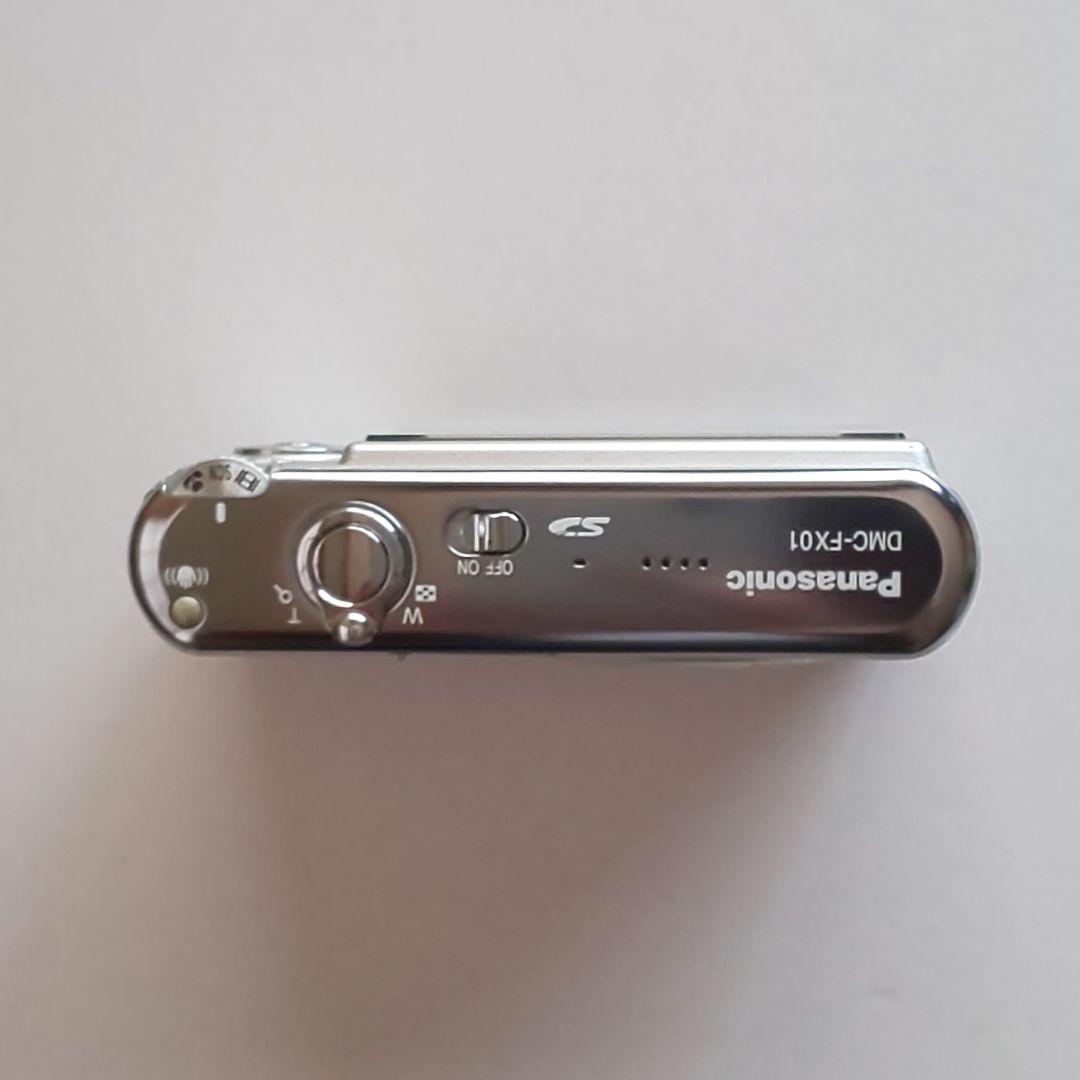 Panasonic LUMIX DMC-FX01 デジタルカメラ