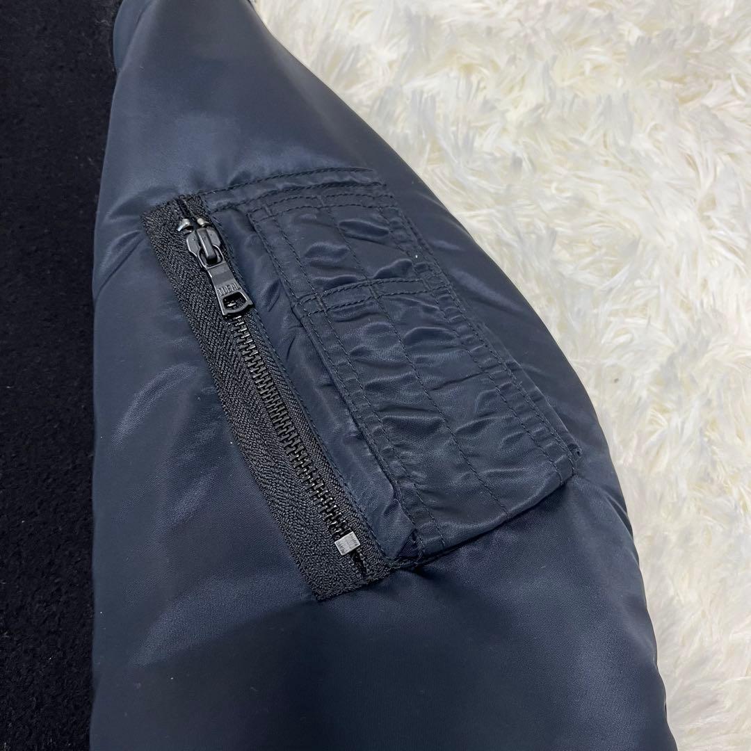 SKOOKUM × monkey time MA1スリーブ バーシティジャケット