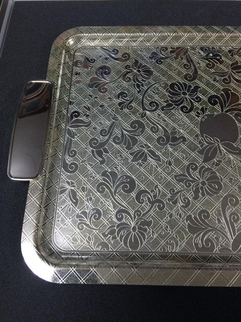 Christofle クリストフル ジャルダン・エデン トレー お盆