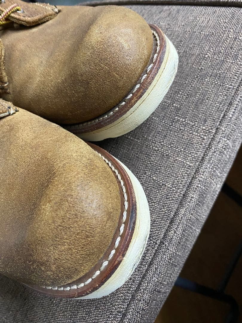 レッドウイング　8181 ブラウン スエード　us9.5