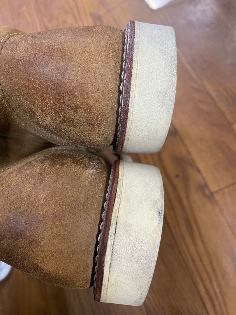 レッドウイング　8181 ブラウン スエード　us9.5