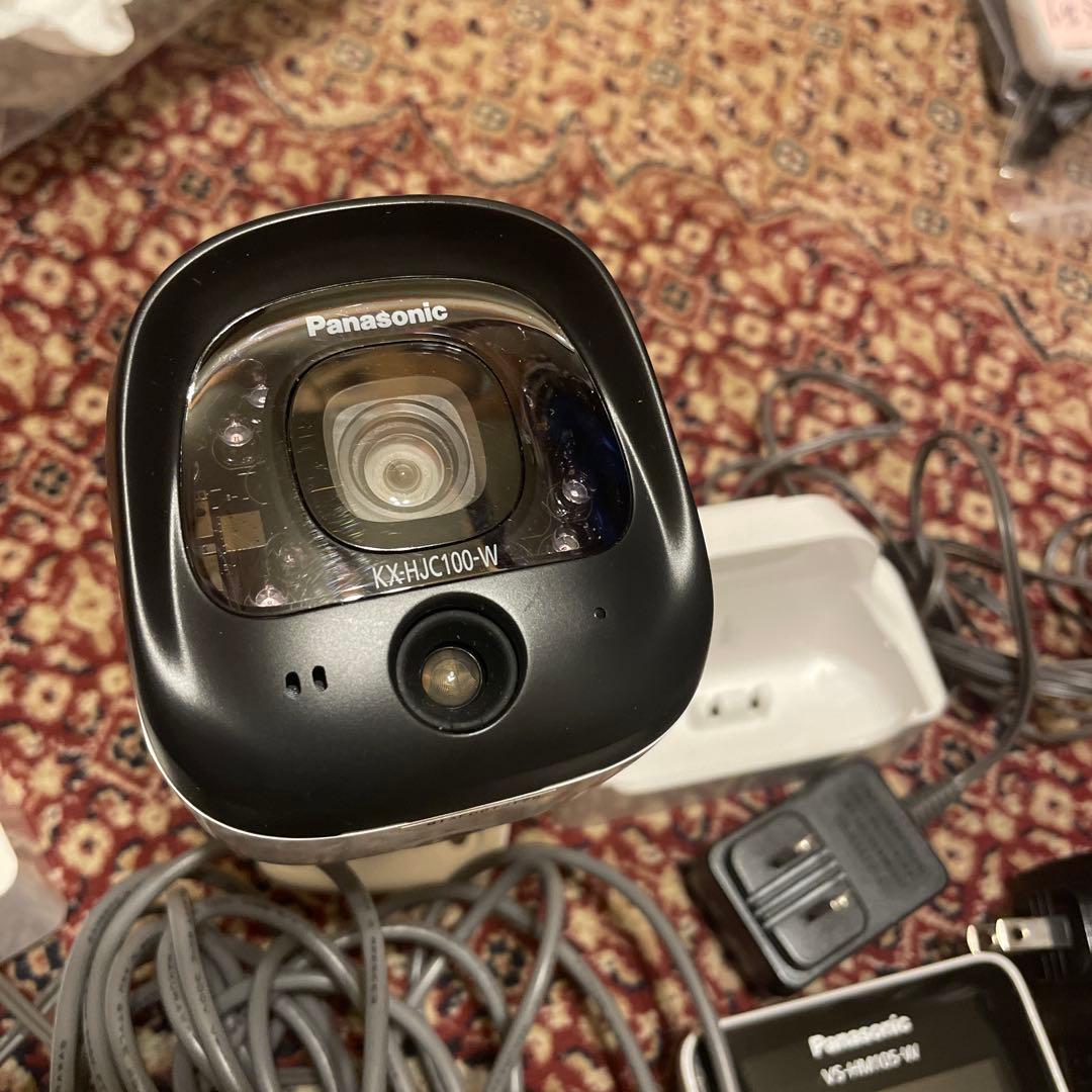 Panasonic モニタ＋カメラ VS-HM105-W KX-HJC100-W