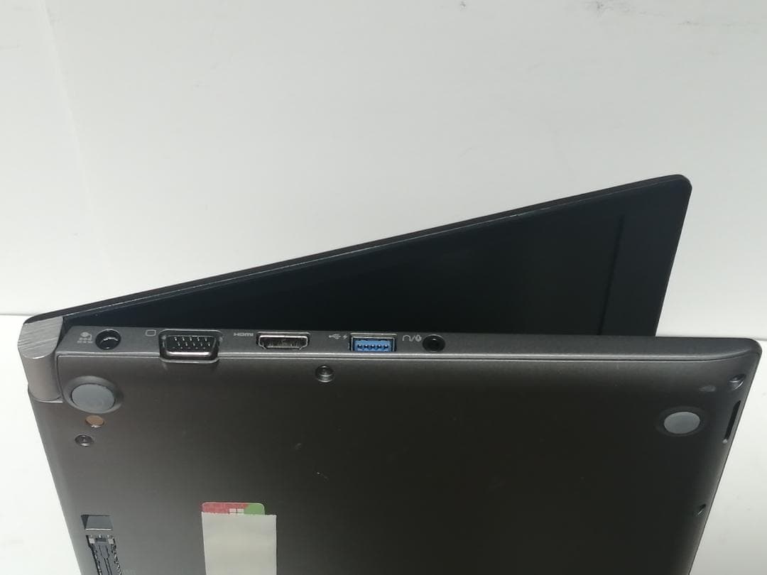 A022Windows11東芝ノートパソコン爆速SSDメモリ8Goffice互換