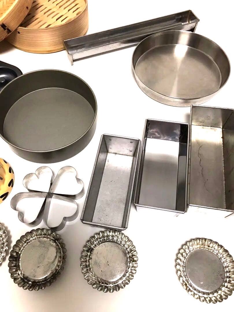 お菓子作り調理器具セット ケーキ型などいろいろまとめて 製菓道具 セット