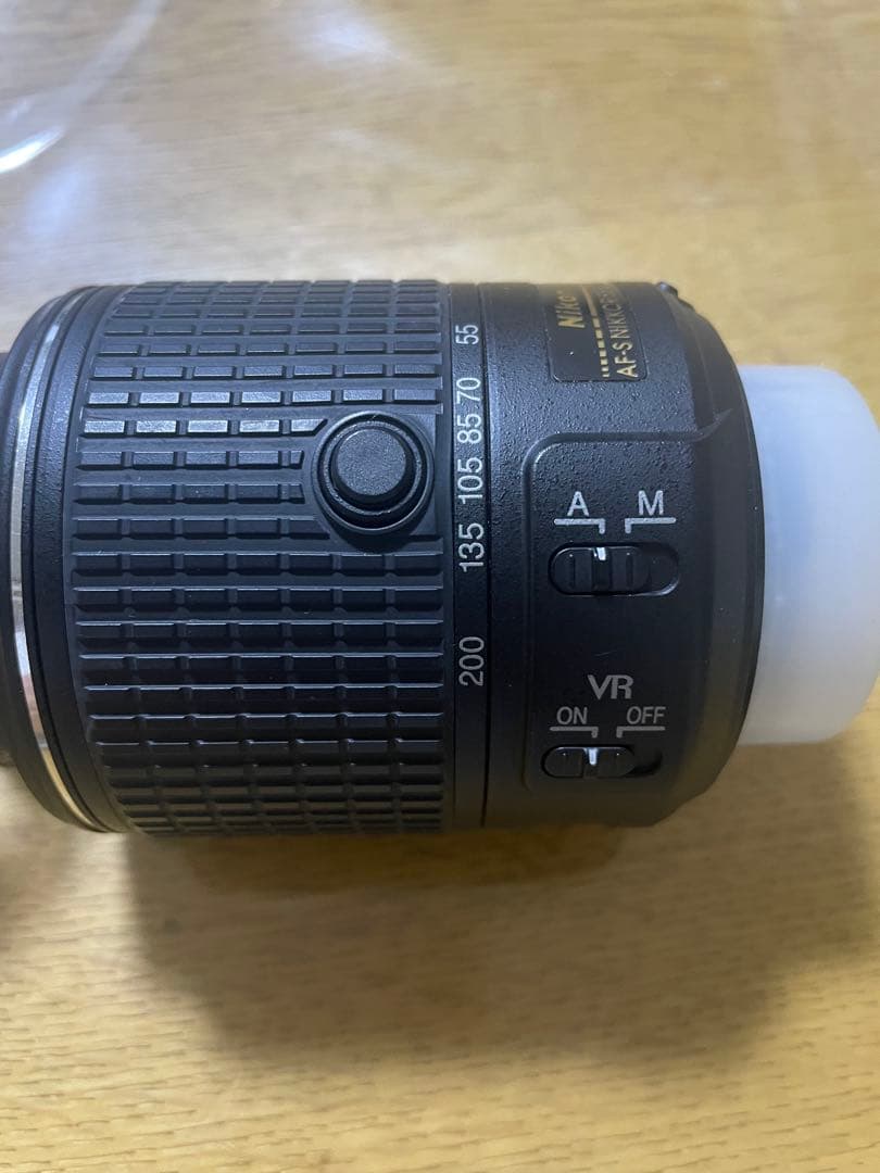 Nikon AF-S NIKKOR 55-200mm VR II レンズ