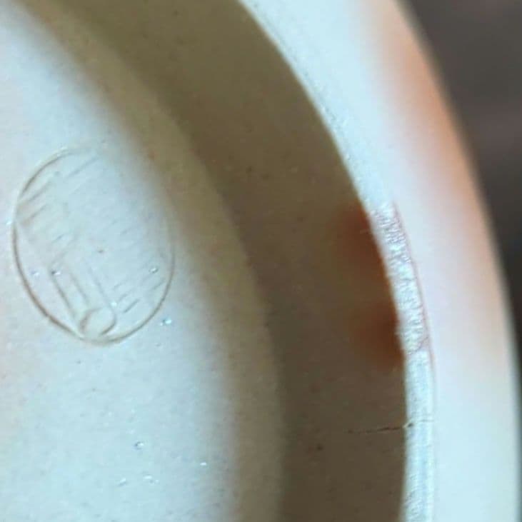 茶道具　備前焼　陶正園　木村陶峰　緋襷茶器　煎茶器揃　宝瓶　湯冷まし　湯呑み５