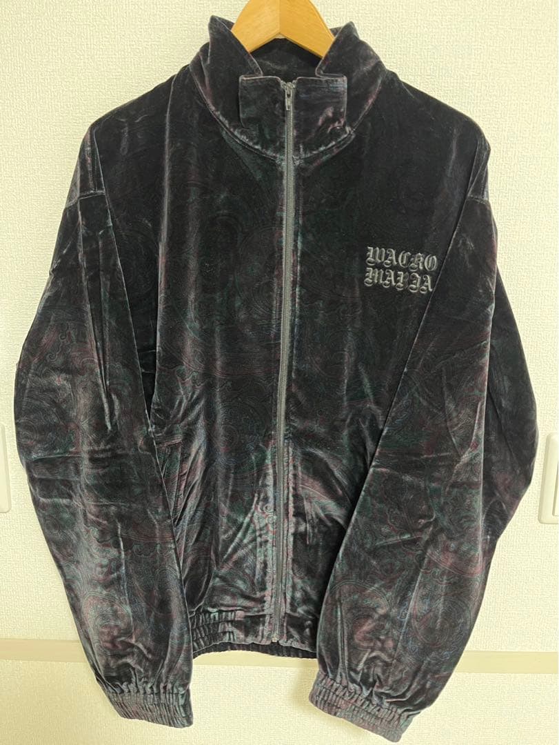 トップス WACKO MARIA VELVET JACKET/PANTS