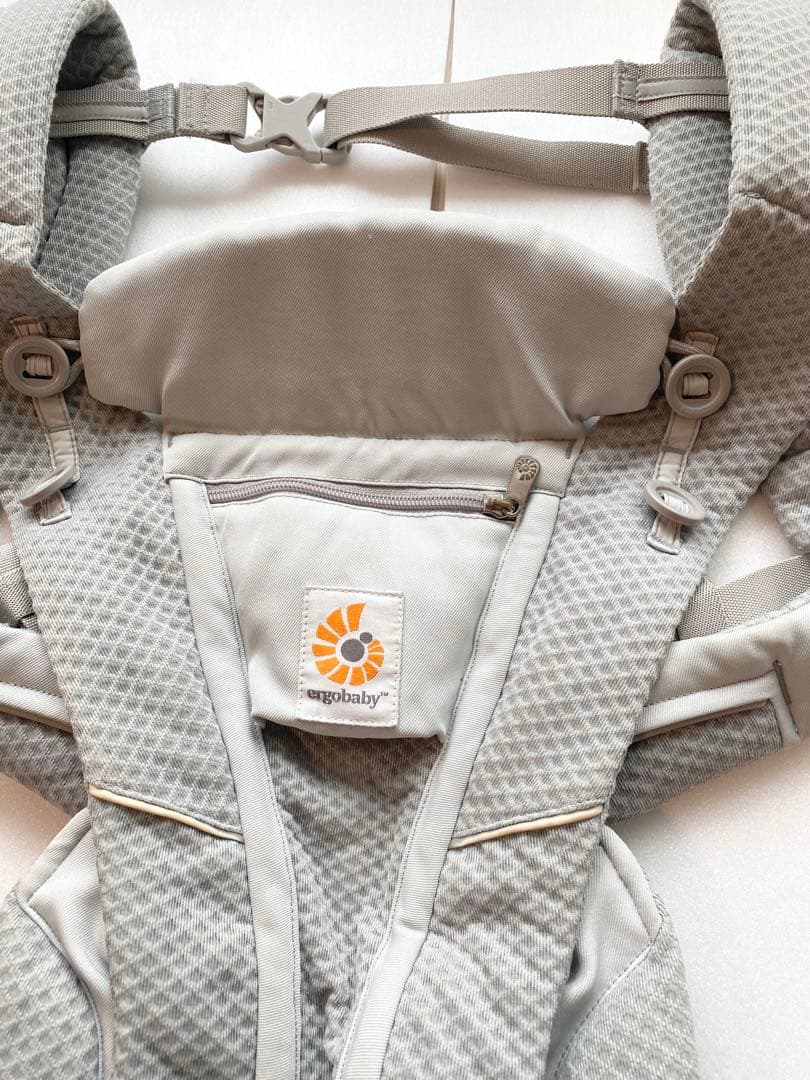 エルゴベビー オムニブリーズ パールグレー ergobaby 正規品