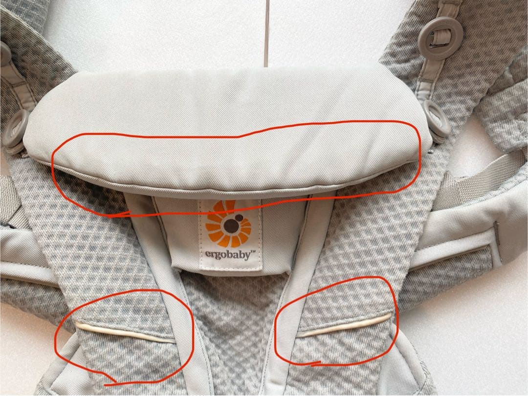 エルゴベビー オムニブリーズ パールグレー ergobaby 正規品