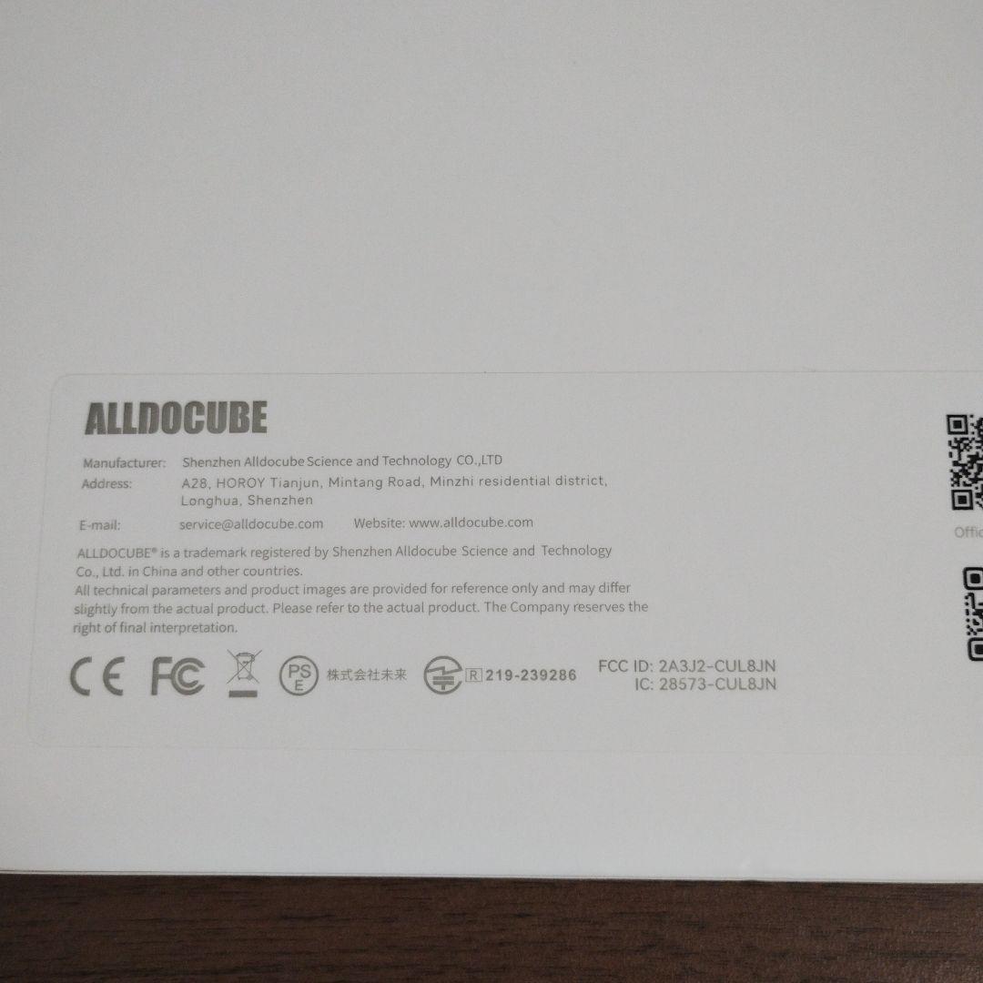 Androidタブレット本体 iplay 60 mini pro