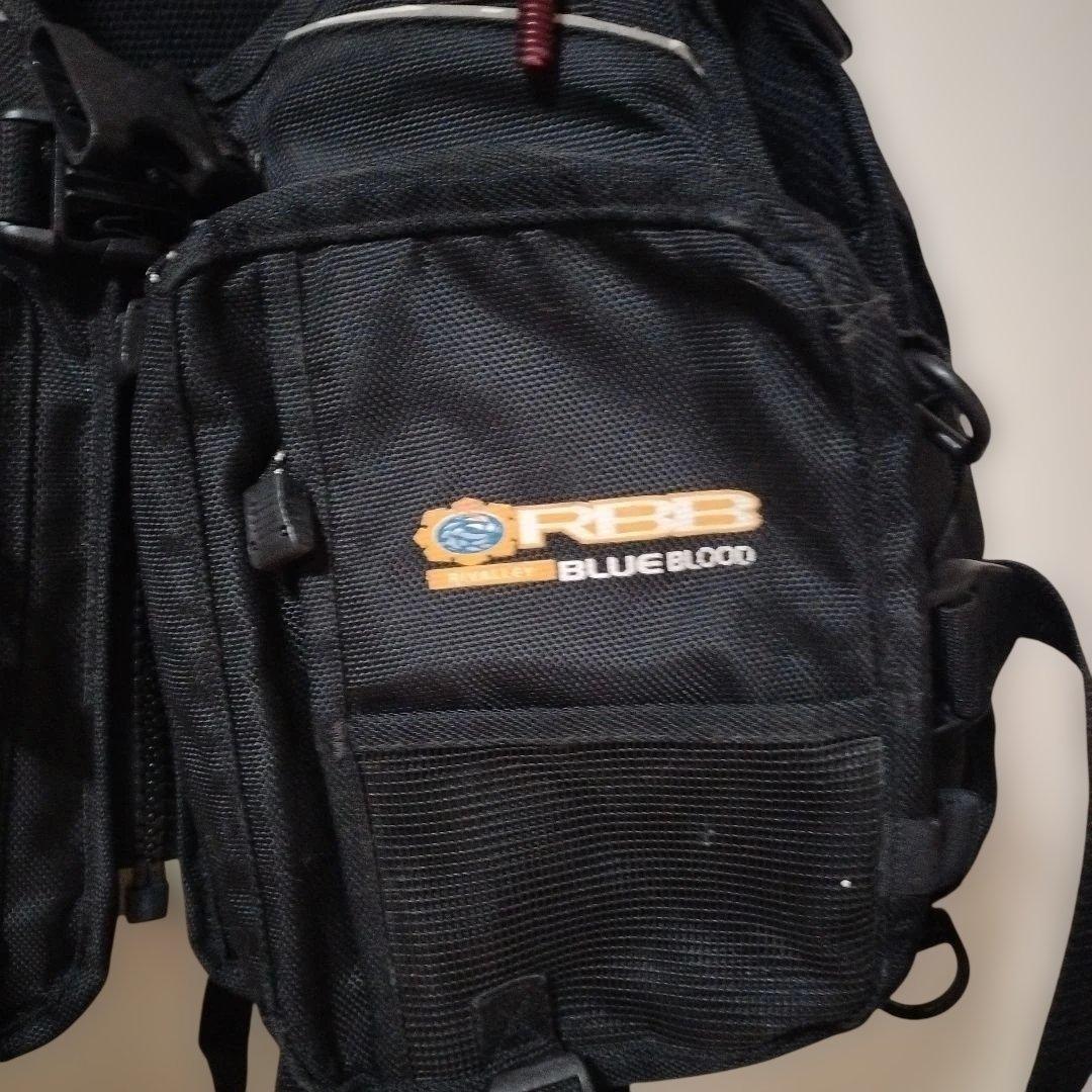 RBB BLUE BLOOD ブラックライフジャケット