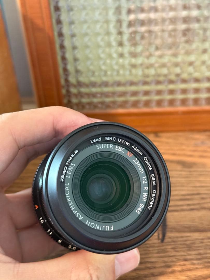 FUJIFILM XF23mm F2 R WR 単焦点レンズ