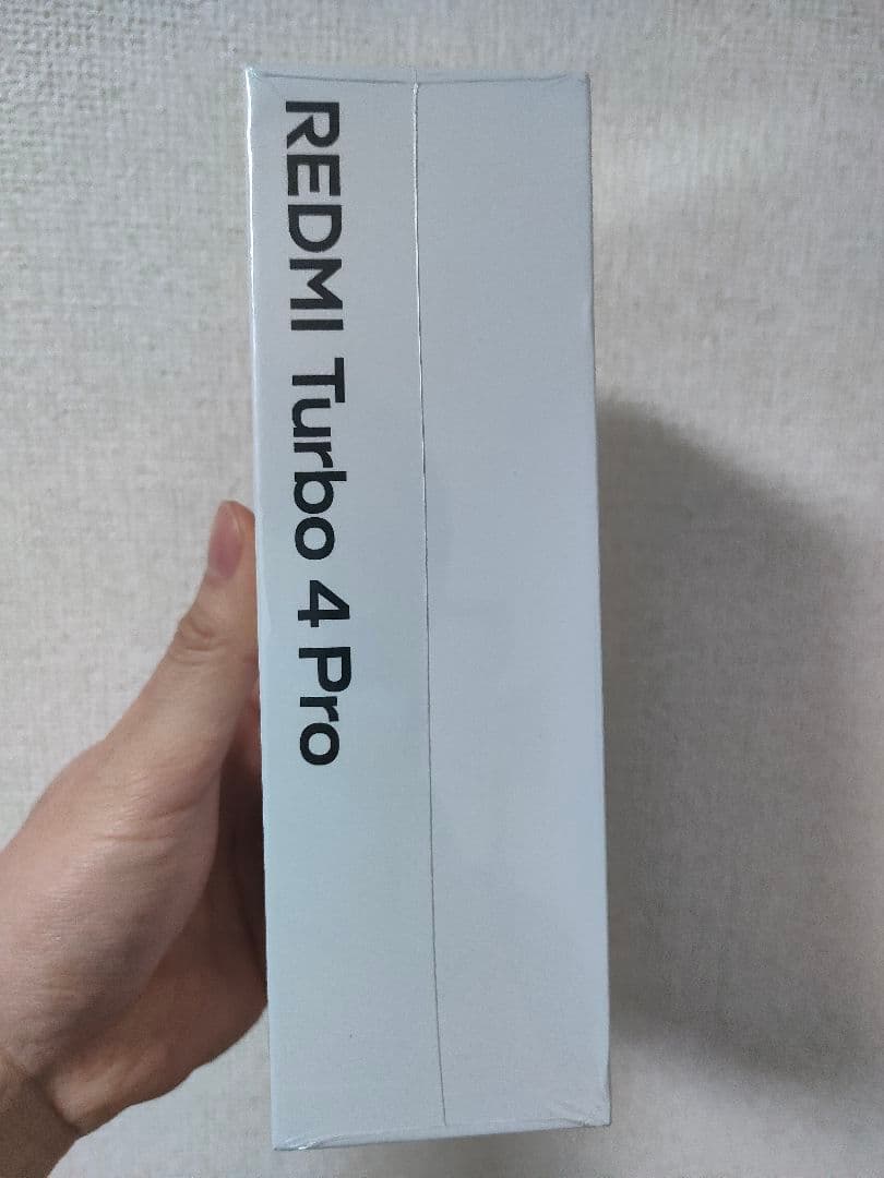 Redmi Turbo 4 Pro 12/256 SIM フリー 黒色