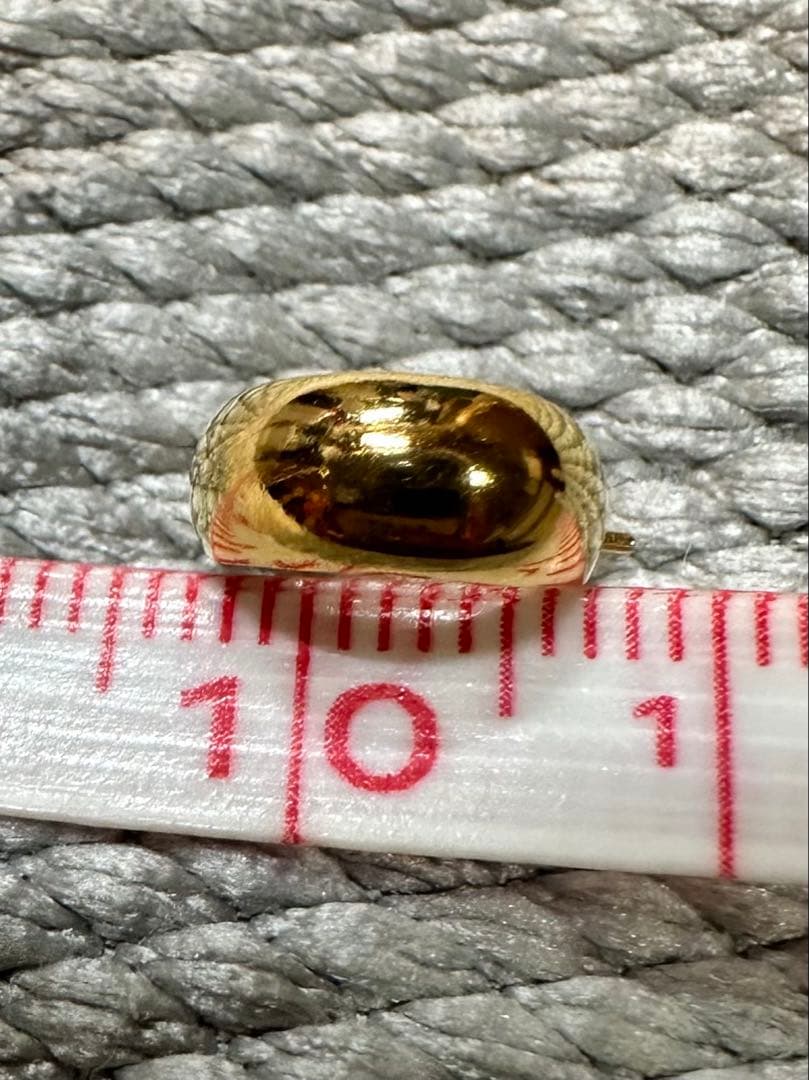 K18フープピアス 片耳用