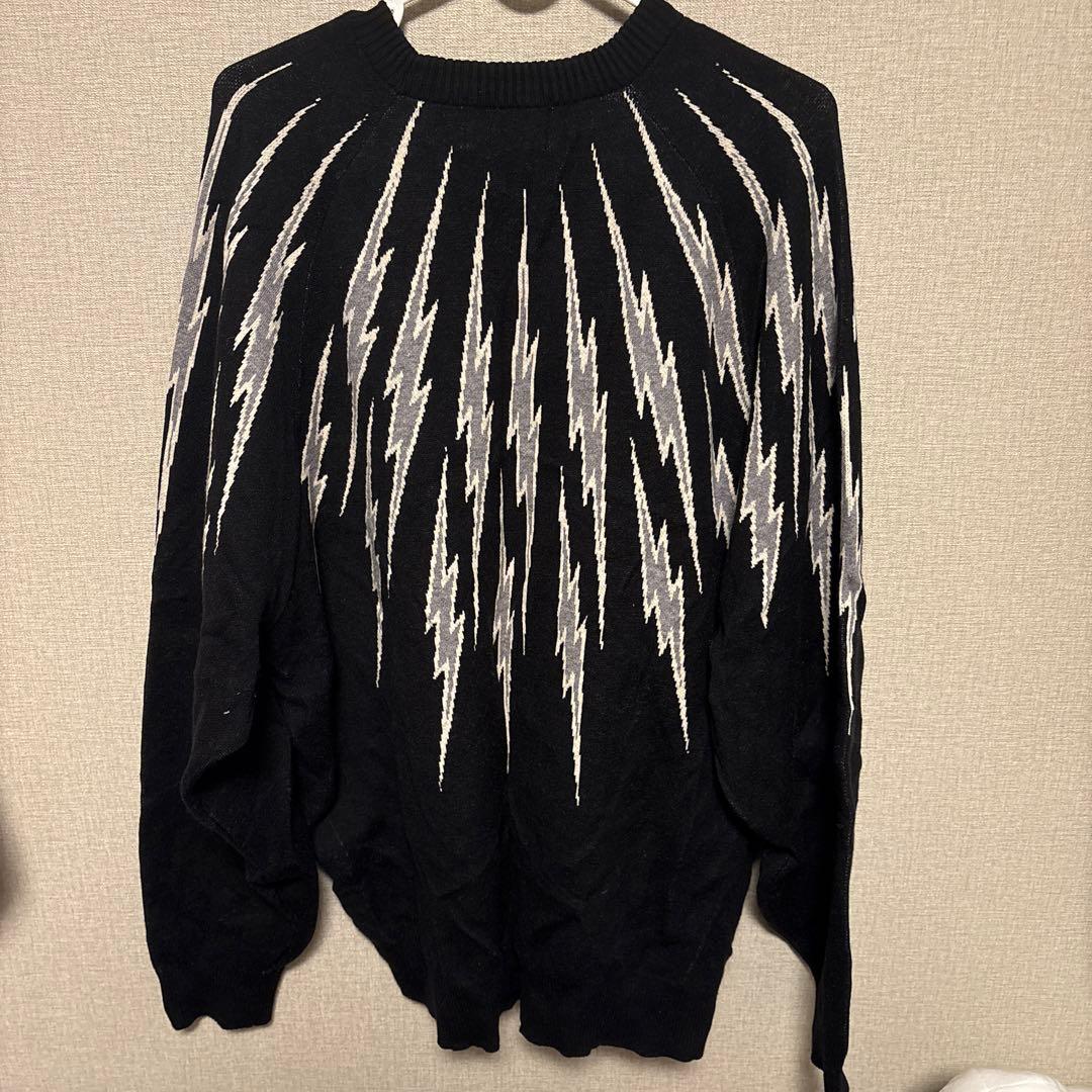 TAIN DOUBLE PUSH/タインダブルプッシュ/サンダーニット