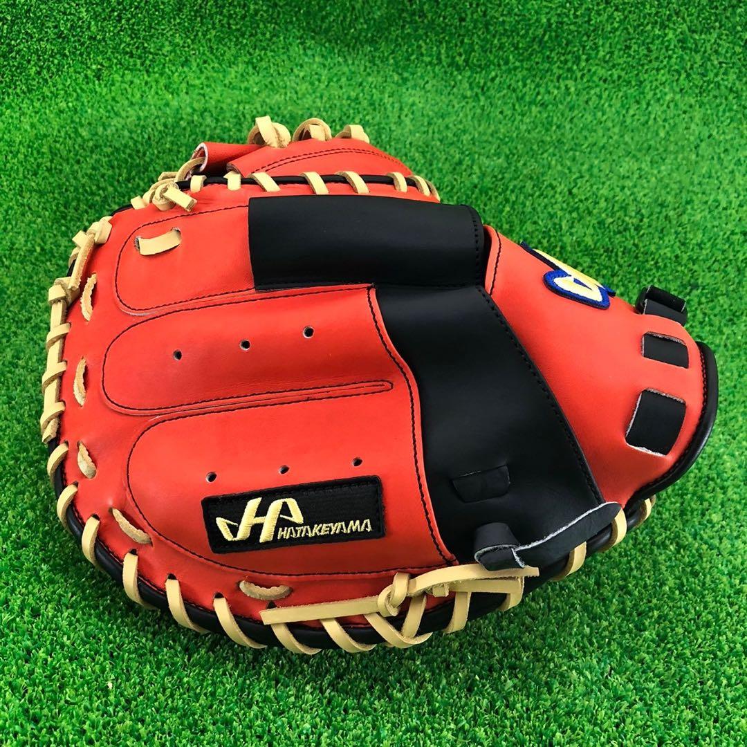 ハタケヤマ HATAKEYAMA キャッチャーミット 硬式 捕手 右投げ 508