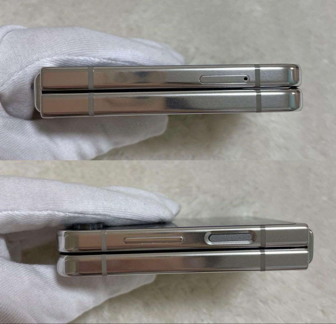 【美品】Galaxy Z Flip5 クリーム 256GB SIMフリー