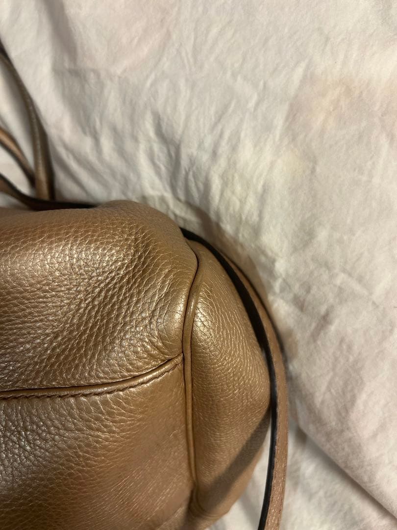 お値下げ：GUCCIスーキーミニボストンバック