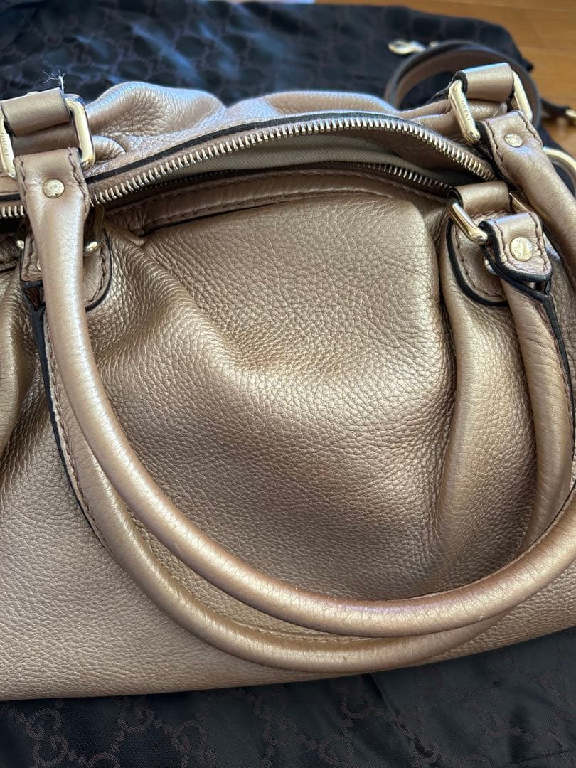 お値下げ：GUCCIスーキーミニボストンバック