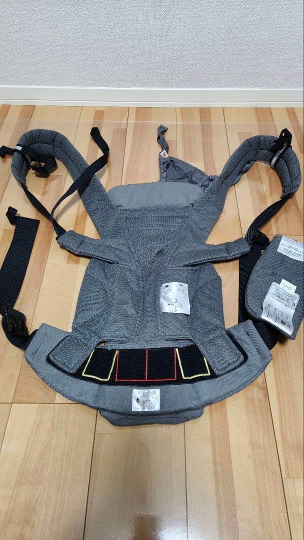 Ergobaby OMNI BREEZE グラファイトグレー