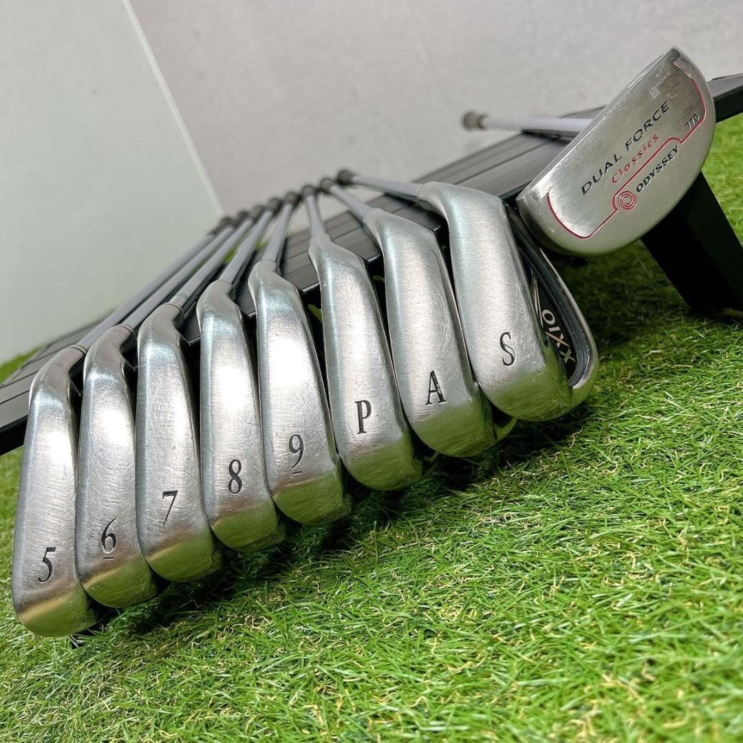 XXIO12 ゼクシオ12 ゴルフ クラブセット メンズ 初心者 右 S フル