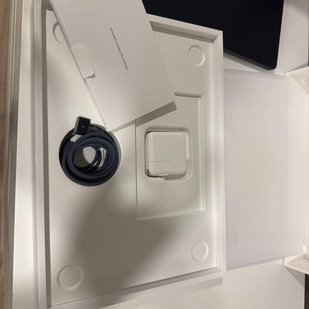 Mac book air M2 美品